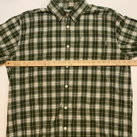 Carhartt plaid button up shirt - Picture 6 of 8